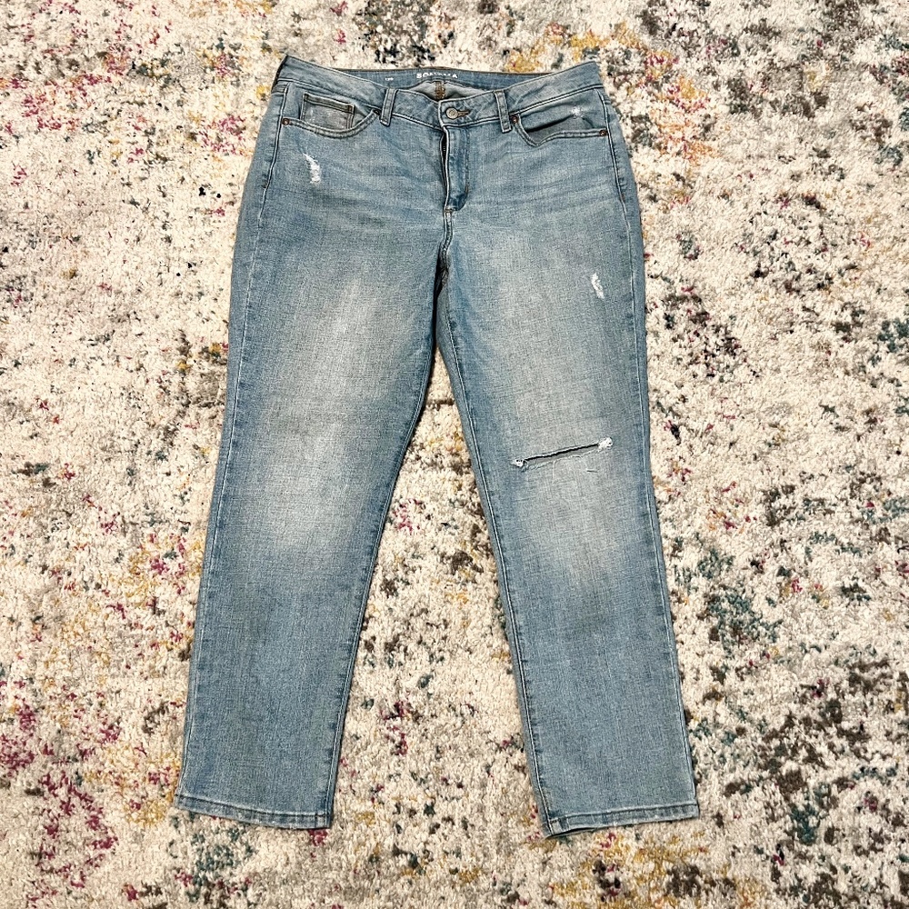 Sonoma Curvy Straight Womens Jeans size 12S